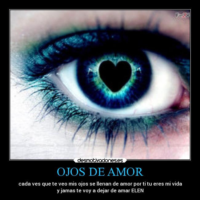 OJOS DE AMOR -