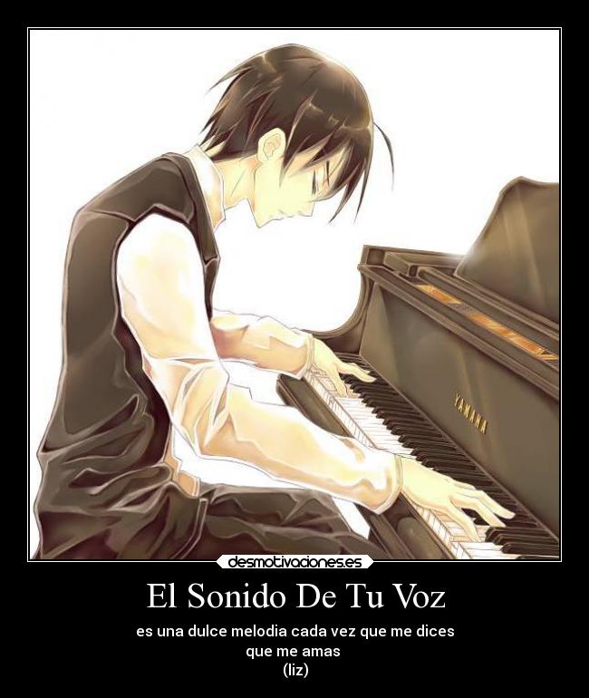 El Sonido De Tu Voz -