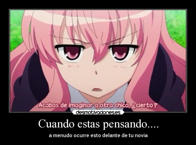 Cuando estas pensando.... -