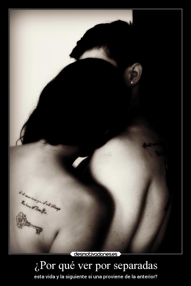 ¿Por qué ver por separadas - 