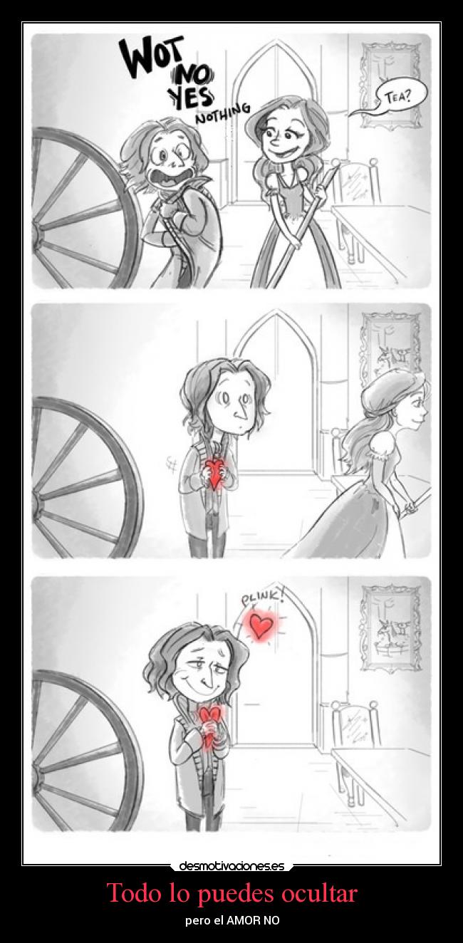 Todo lo puedes ocultar -