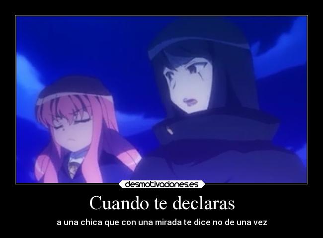 Cuando te declaras -