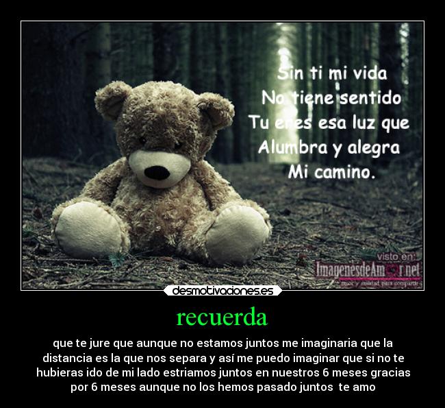 recuerda -