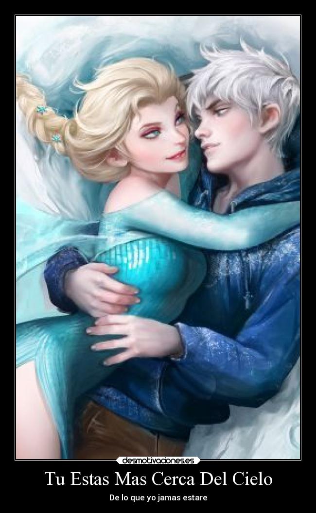 carteles amor disney frozen jackfrost elsa hielo desmotivaciones