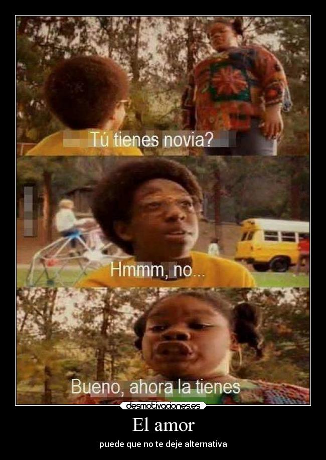 El amor -