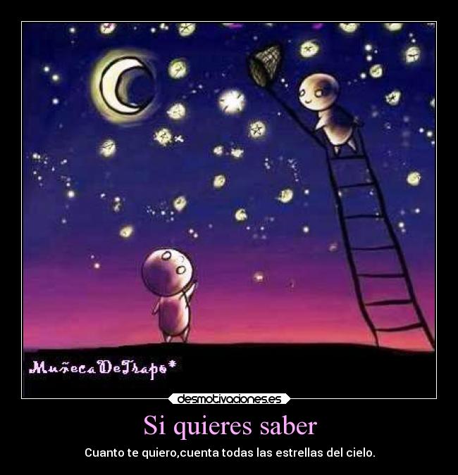 Si quieres saber -