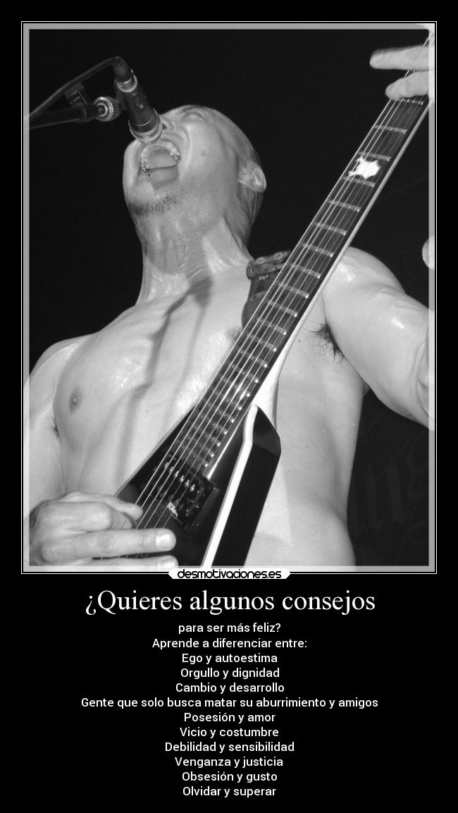 ¿Quieres algunos consejos - 