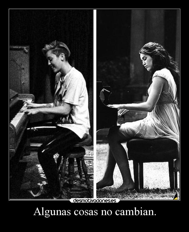 Algunas cosas no cambian. -