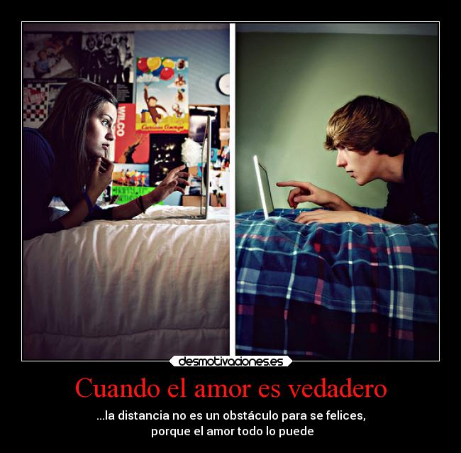 Cuando el amor es vedadero -