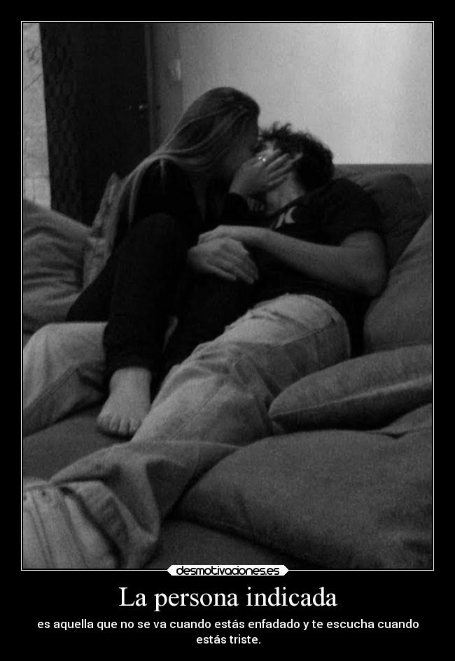 La persona indicada - 