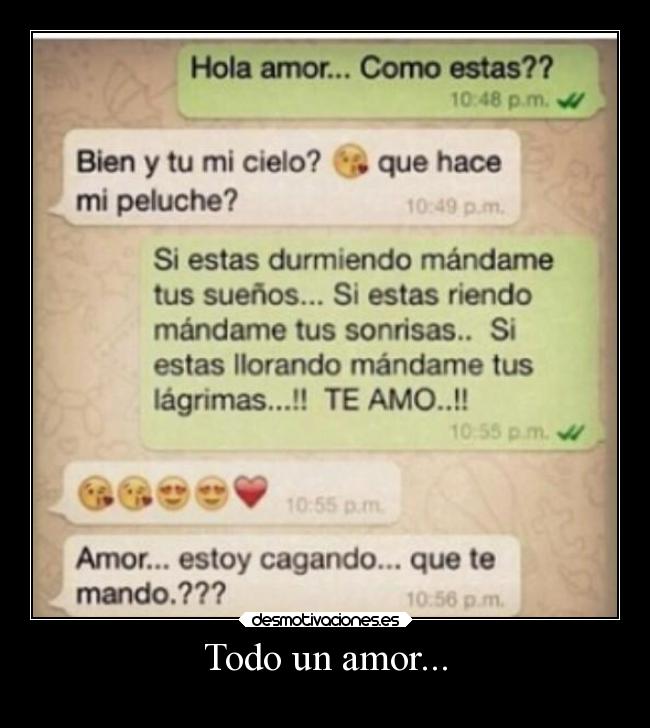 Todo un amor... - 