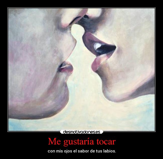 Me gustaría tocar - 