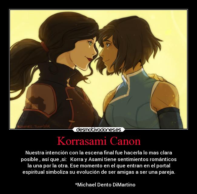 carteles amor legend korra desmotivaciones