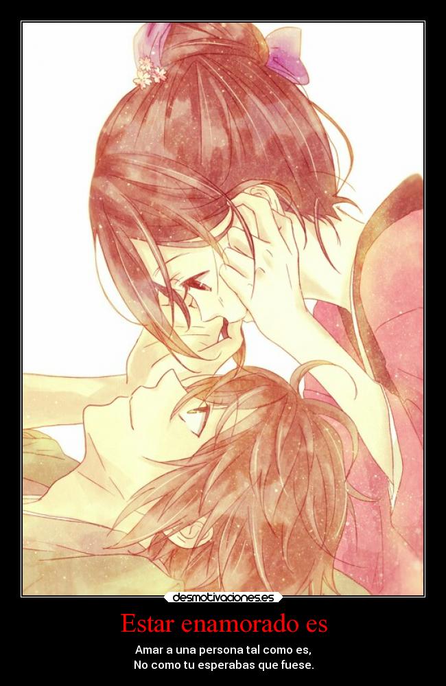 Estar enamorado es - 