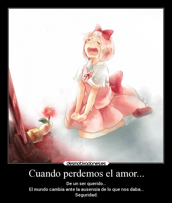 carteles amor llorar ausencia dolor tristeza amor flor perdiad happy tree friends giggles cry blood desmotivaciones