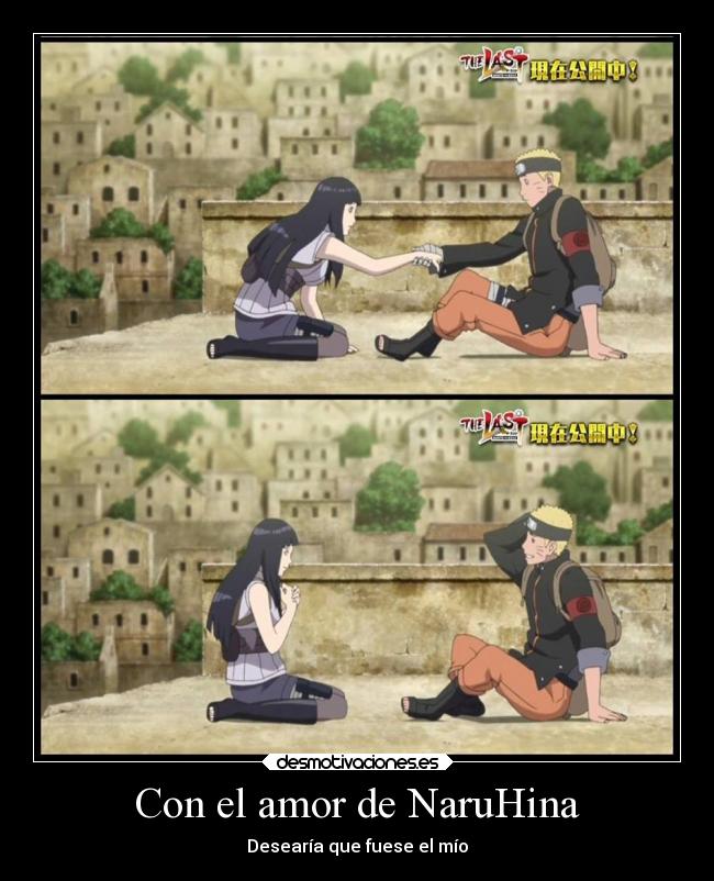 Con el amor de NaruHina - 
