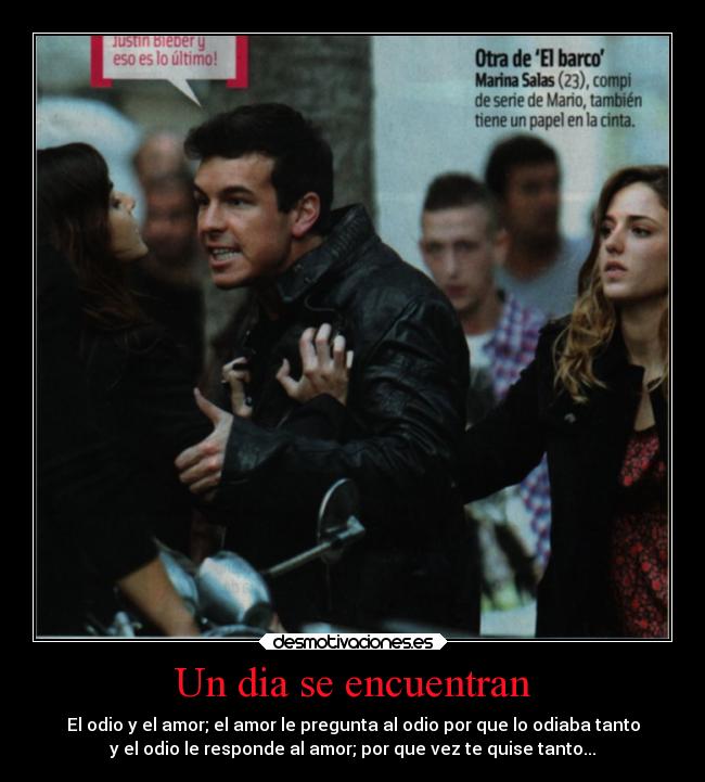 Un dia se encuentran - 