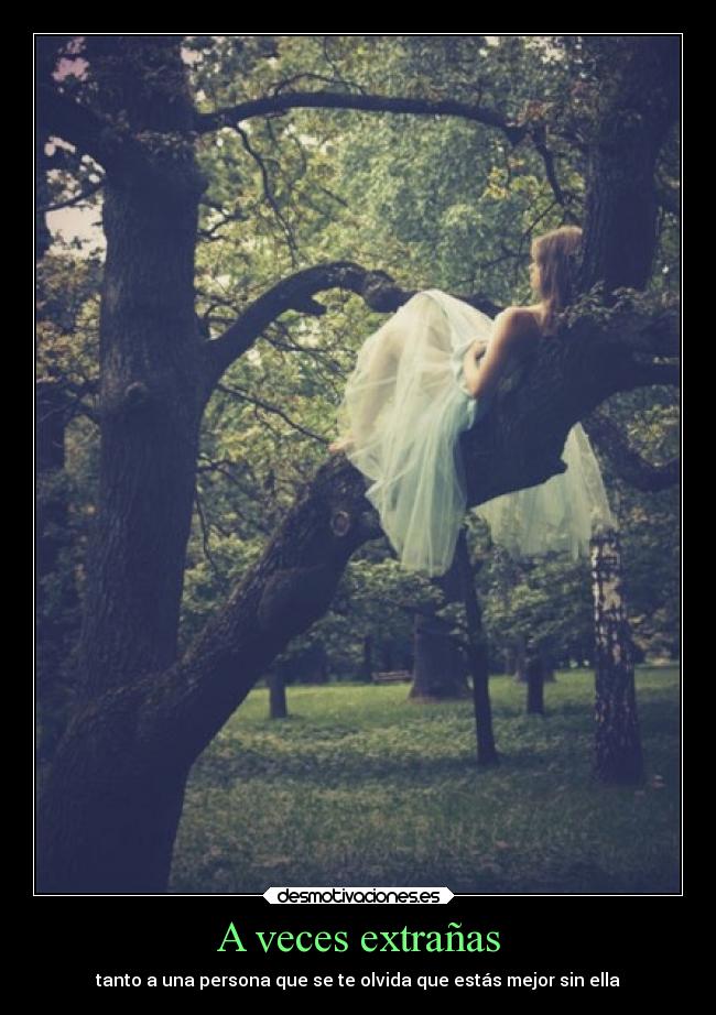 A veces extrañas -