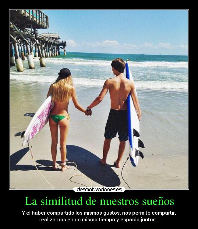 La similitud de nuestros sueños -