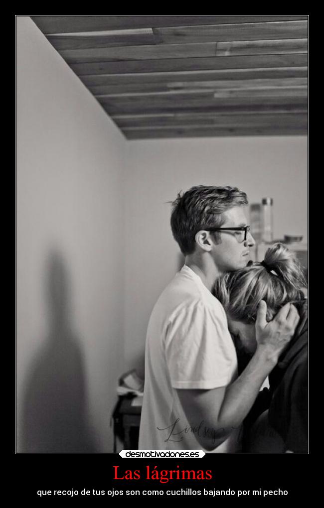 Las lágrimas -