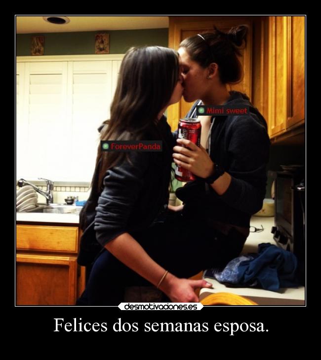 carteles amor yoypandi foreverpanda lesbianismo lesbianas homosexual bisexual yanopuedorefugiarmeennadie desmotivaciones