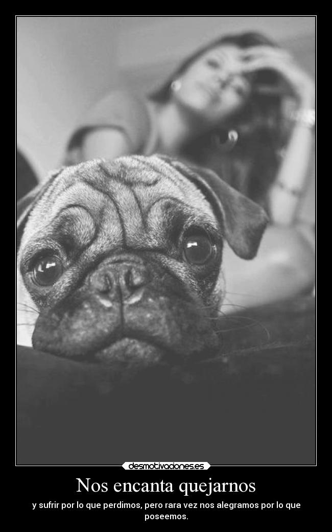 Nos encanta quejarnos - 