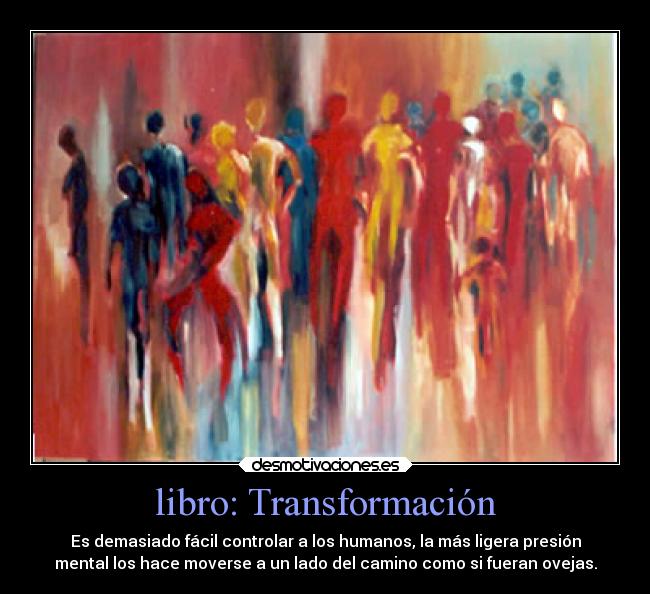 libro: Transformación - 