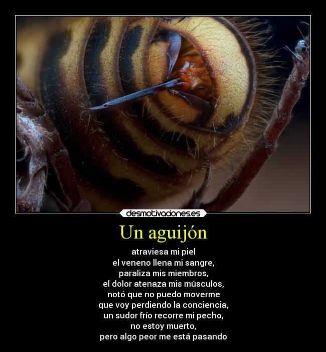 Un aguijón - 