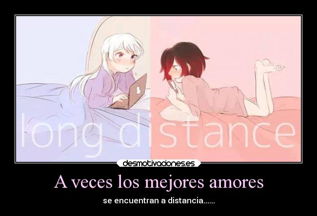 A veces los mejores amores -