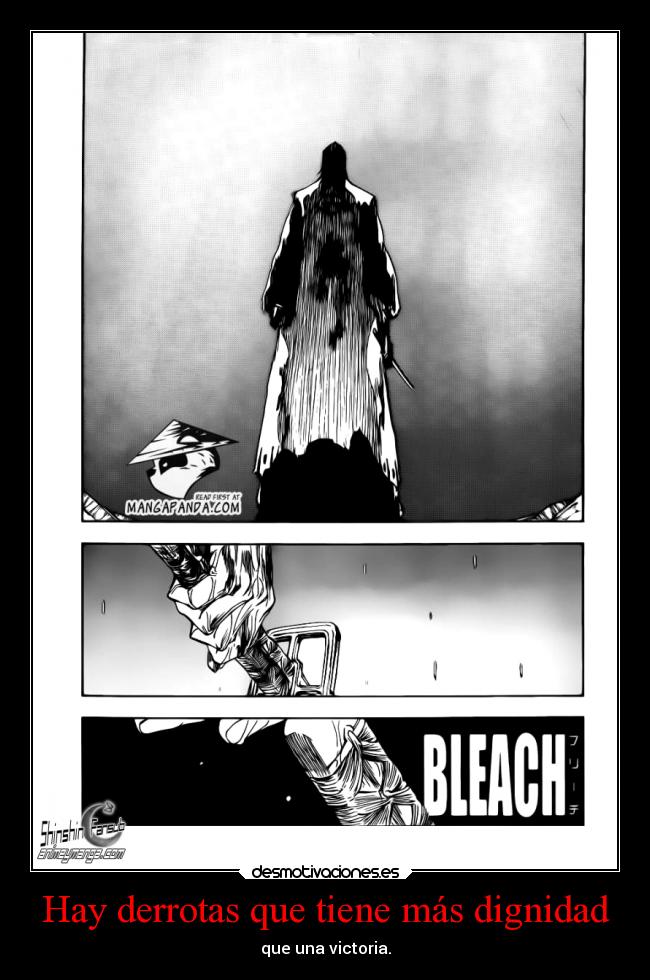 Hay derrotas que tiene más dignidad - que una victoria.