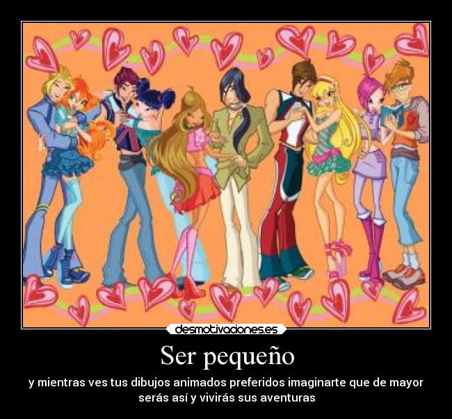 carteles anime desmotivaciones