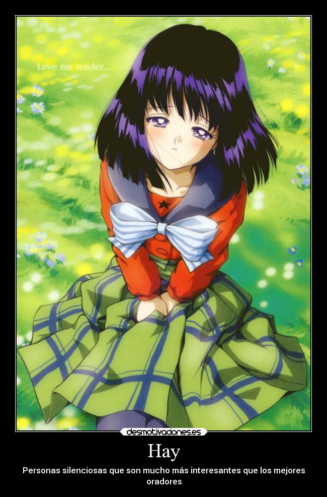 carteles anime desmotivaciones