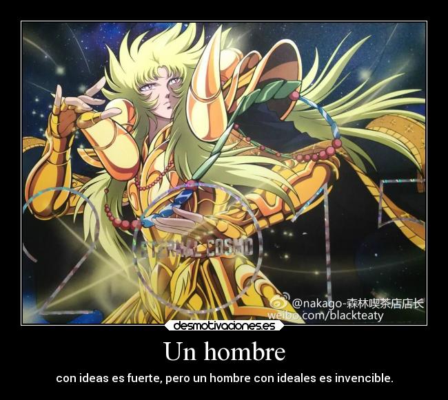 carteles anime desmotivaciones