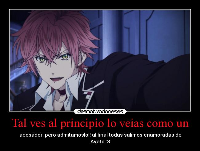 Tal ves al principio lo veias como un -