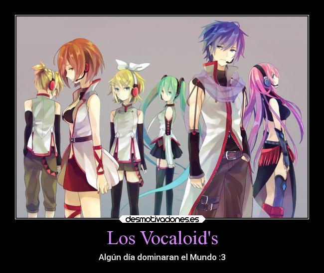 Los Vocaloids -