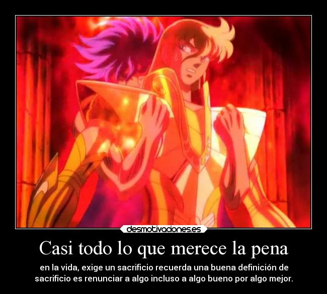 Casi todo lo que merece la pena -