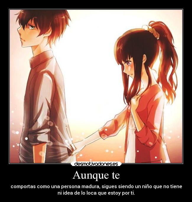 Aunque te -