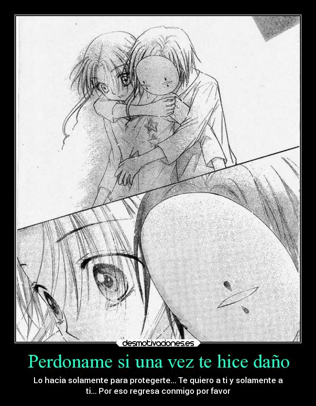 Perdoname si una vez te hice daño - 