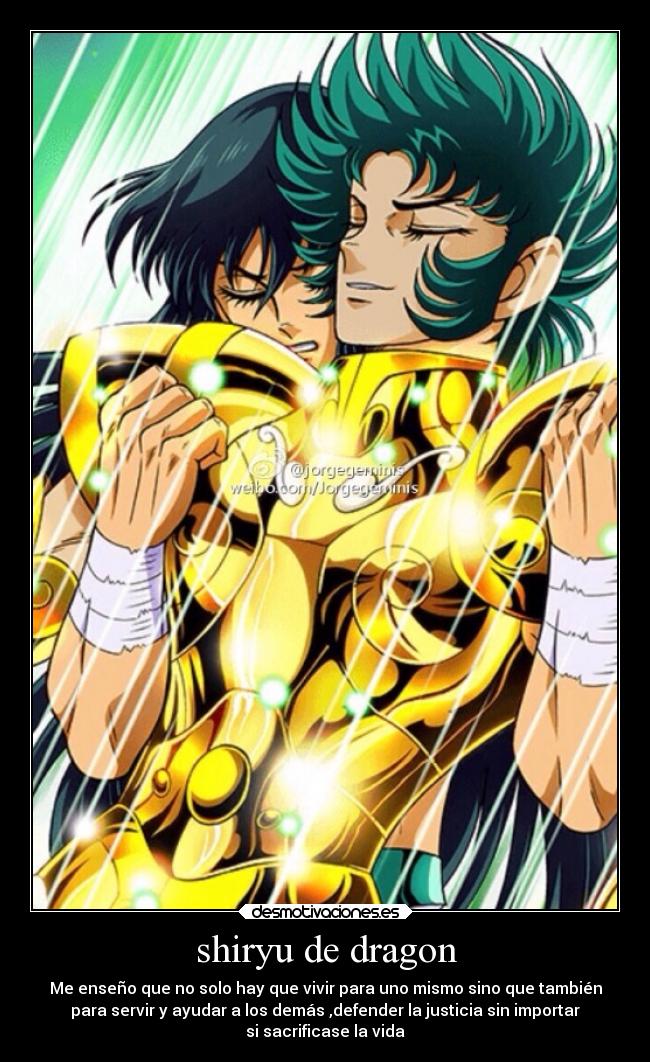 shiryu de dragon -