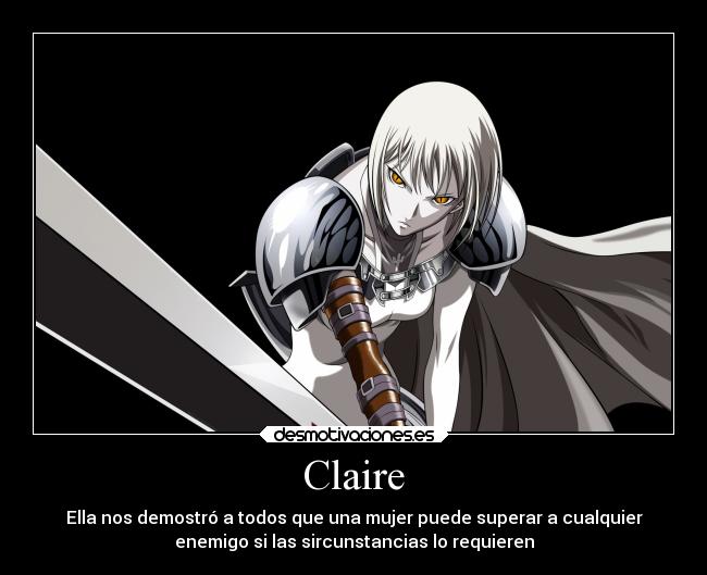 Claire -