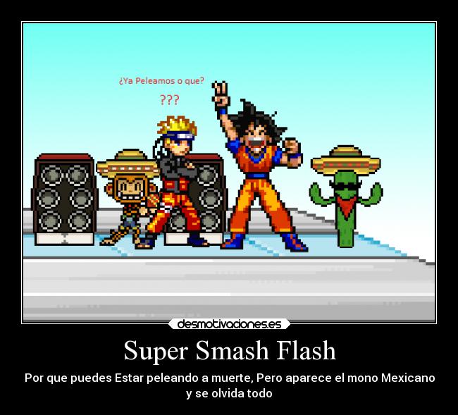 Super Smash Flash -