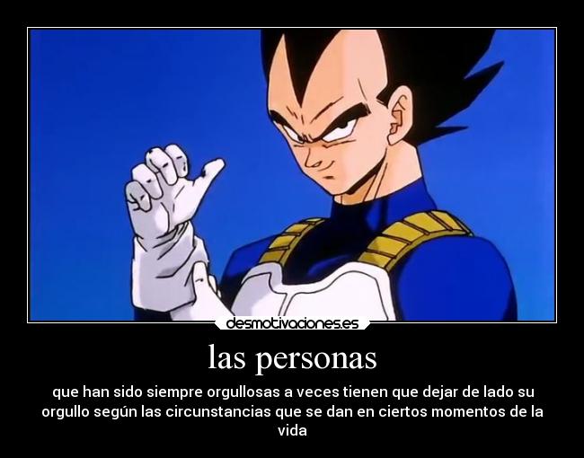 las personas - 