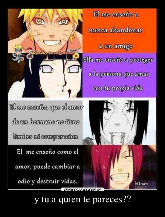 y tu a quien te pareces?? -