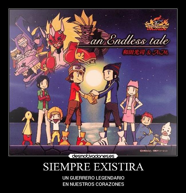 SIEMPRE EXISTIRA - UN GUERRERO LEGENDARIO
EN NUESTROS CORAZONES