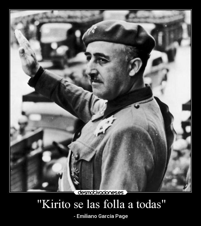 Kirito se las folla a todas - - Emiliano García Page