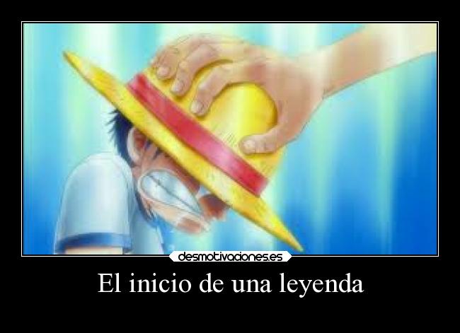 El inicio de una leyenda -