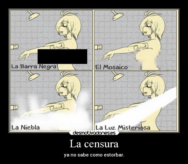 La censura - 