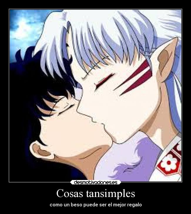 Cosas tansimples - como un beso puede ser el mejor regalo