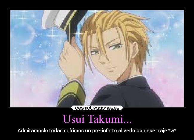 Usui Takumi... -