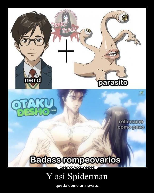 carteles anime humor tetas theinmortals mortals raptorhunters penes shinchi rompeovarios parasite spiderman desmotivaciones